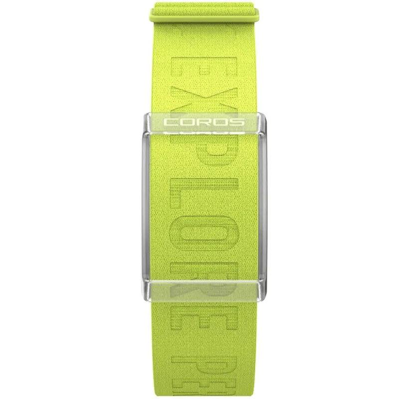 Coros Heart Rate Monitor Lime-2