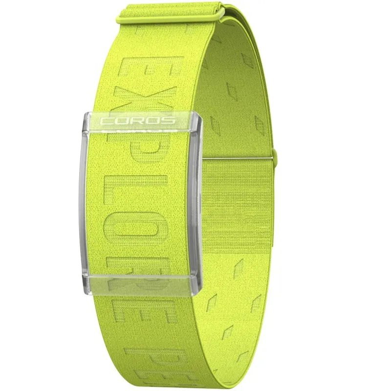 Coros Heart Rate Monitor Lime-1