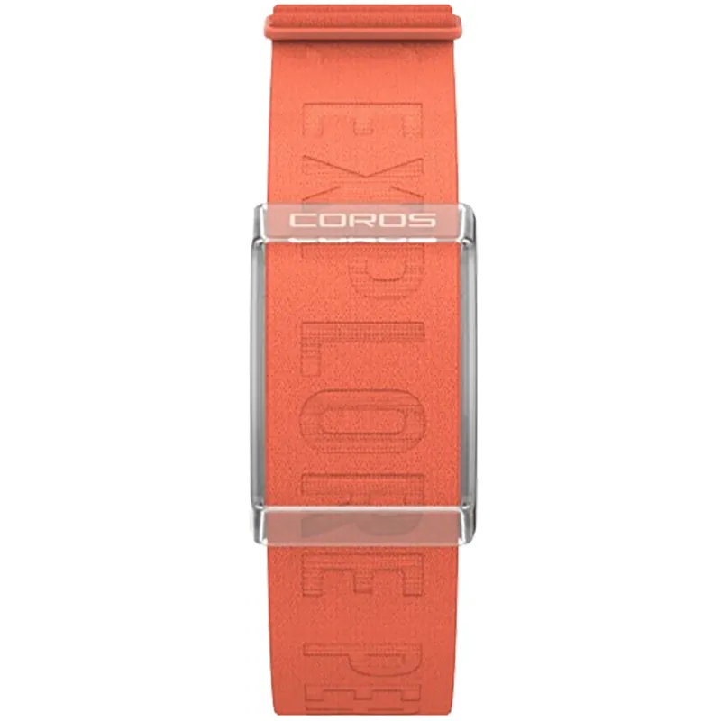 Coros Heart Rate Monitor Orange-4