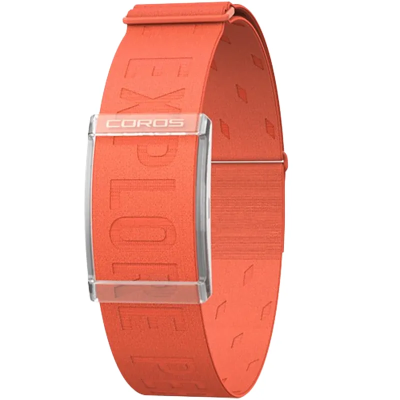 Coros Heart Rate Monitor Orange-3