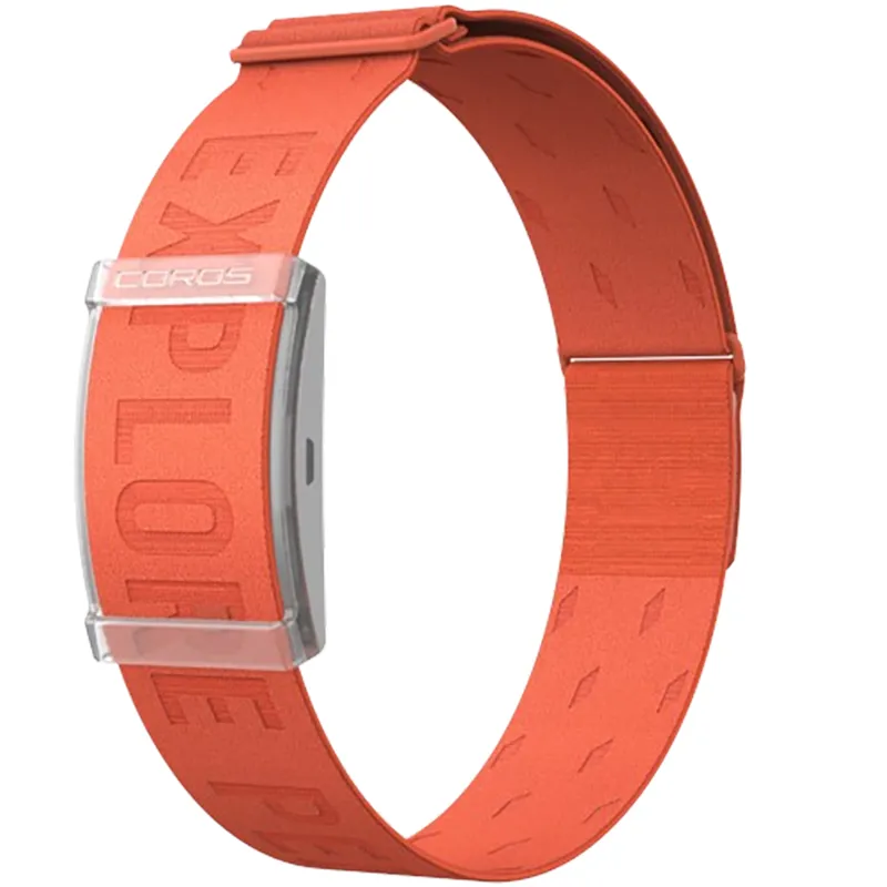 Coros Heart Rate Monitor Orange-2