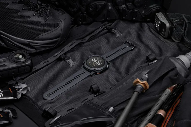 Coros Nomad GPS Watch Black Grey-5