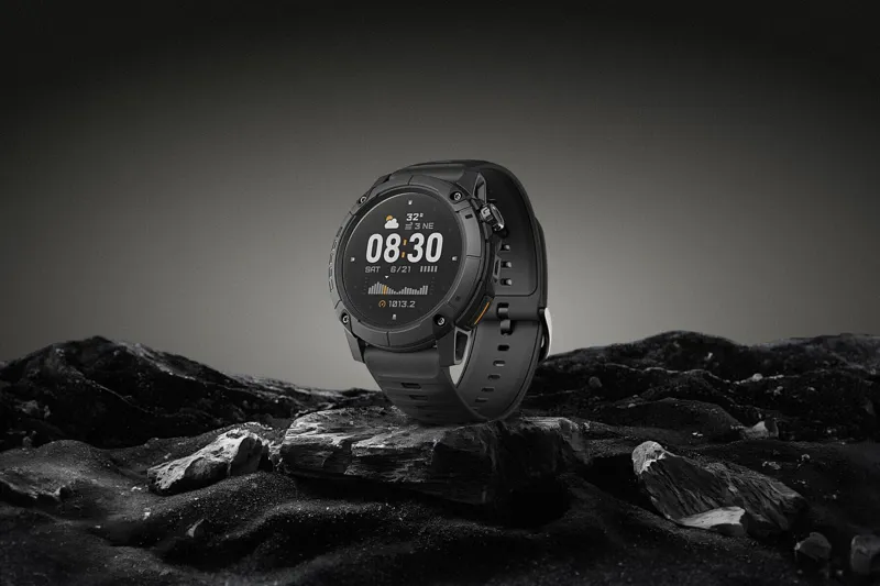 Coros Nomad GPS Watch Black Grey-4