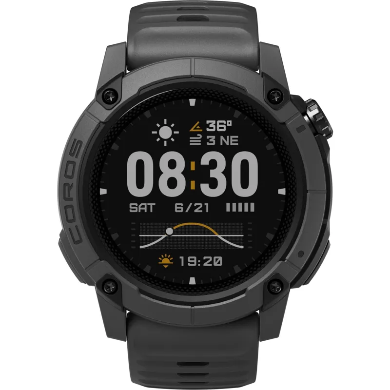 Coros Nomad GPS Watch Black Grey-2