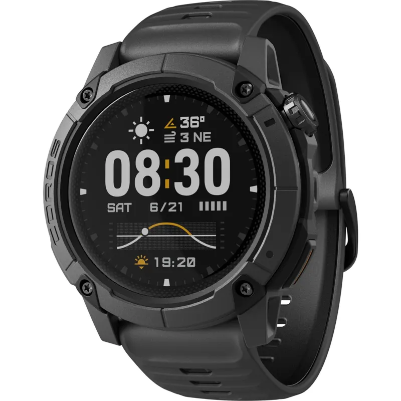 Coros Nomad GPS Watch Black Grey-1