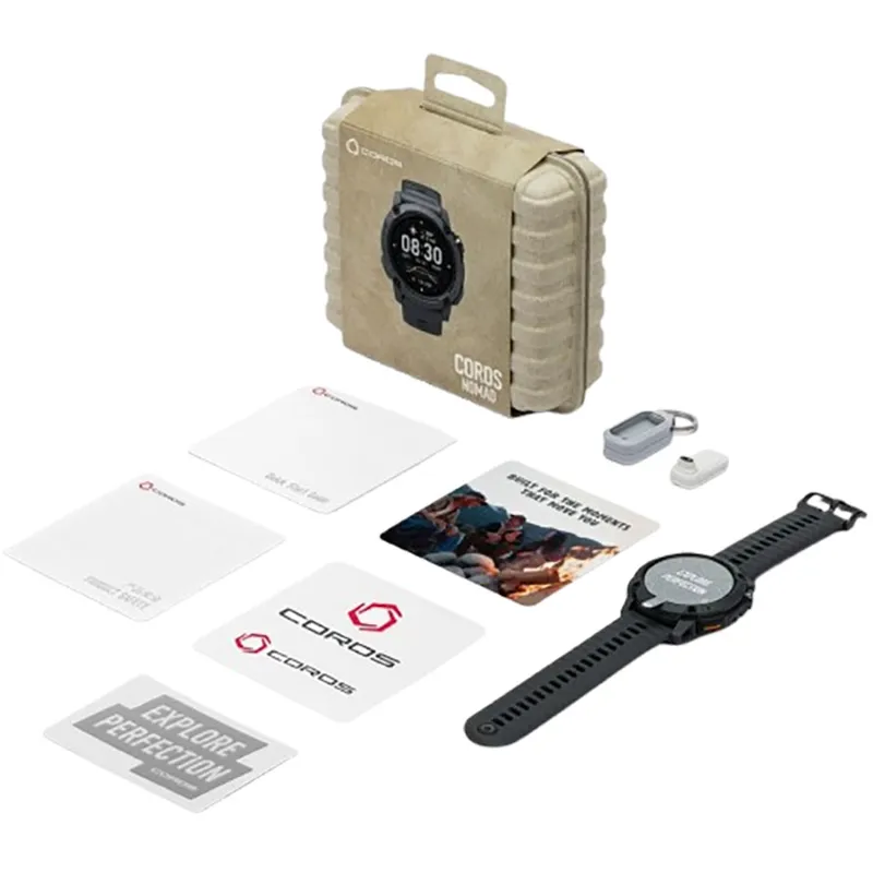 Coros Nomad Watch Brown One Size-6