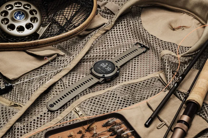 Coros Nomad Watch Brown One Size-5