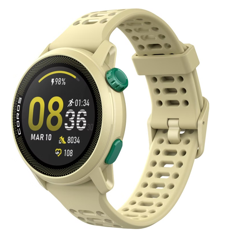 Coros Pace 3 GPS Sports Watch Mist/Silicone-1