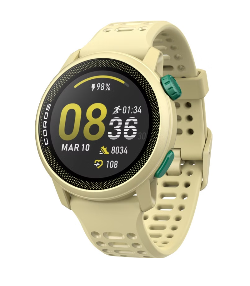 Coros Pace 3 GPS Sports Watch Mist/Silicone-2