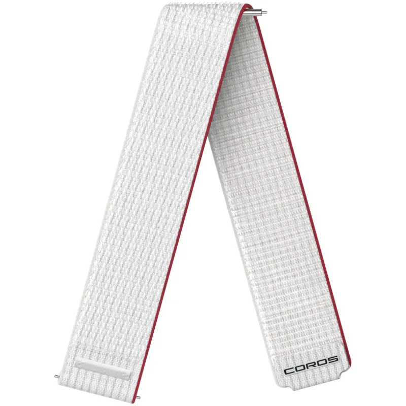Coros Pace 3 Nylon Band Chalk