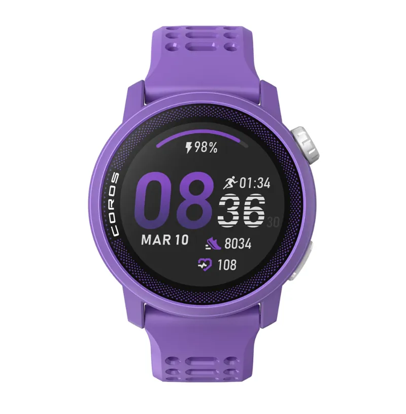 Coros Pace 3 GPS Sports Watch Violet/Silicone