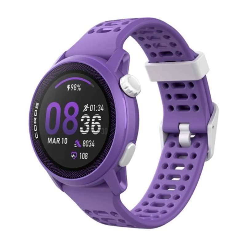Coros Pace 3 GPS Sports Watch Violet/Silicone-1