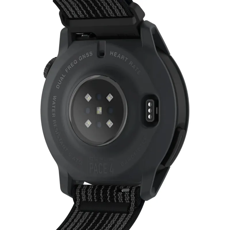 Coros Pace 4 GPS Watch Nylon Black One Size-4