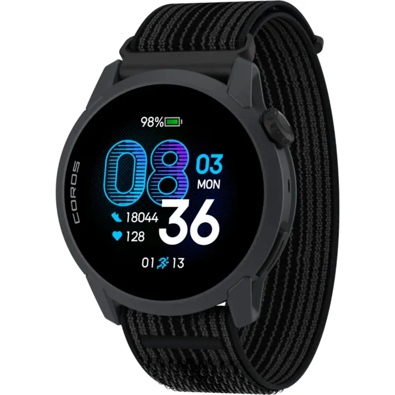 Coros Pace 4 GPS Watch Nylon Black One Size
