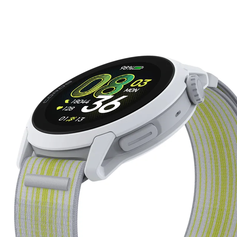 Coros Pace 4 Watch Nylon White One Size-2