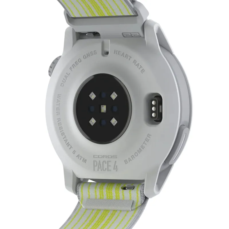 Coros Pace 4 Watch Nylon White One Size-1