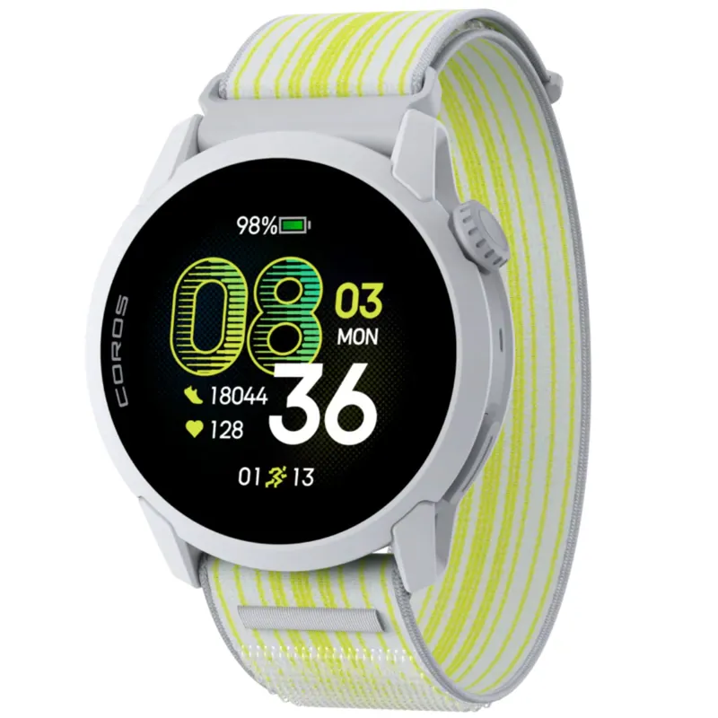 Coros Pace 4 Watch Nylon White One Size