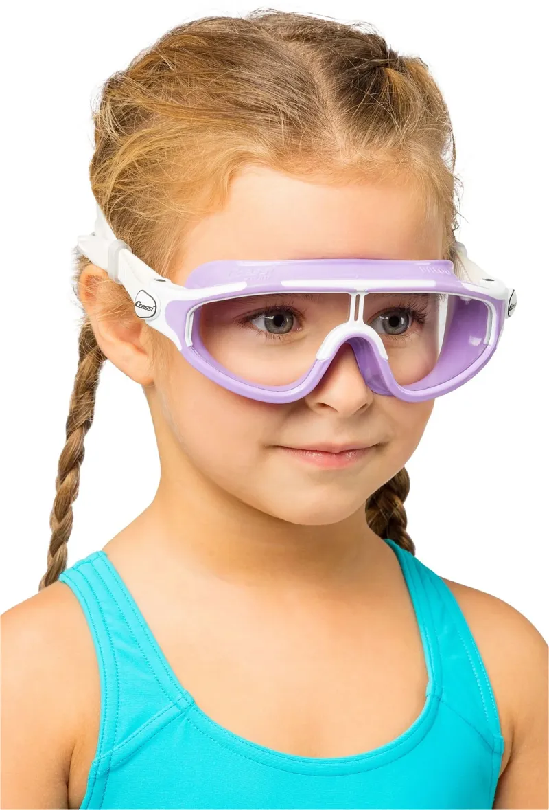 Cressi Baloo Swim Goggle Lilac/White-2