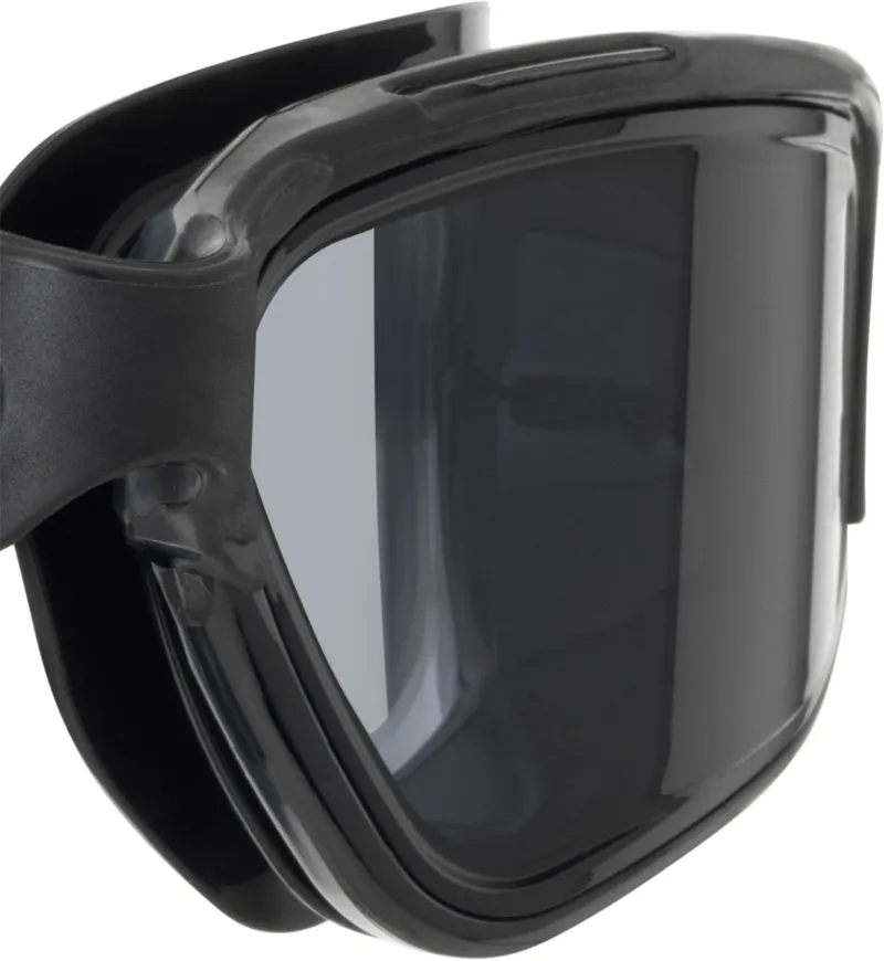 Cressi Clear Eyes Goggle Black/Black/Smoke-3