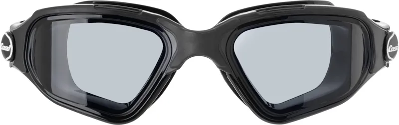 Cressi Clear Eyes Goggle Black/Black/Smoke-1