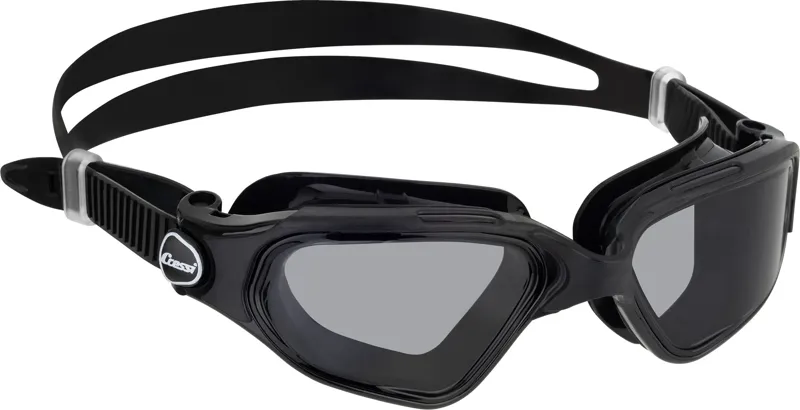 Cressi Clear Eyes Goggle Black/Black/Smoke