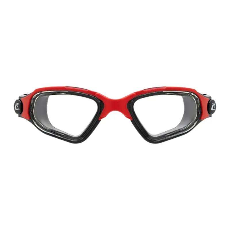 Cressi Clear Eyes Goggle Black/Red-1