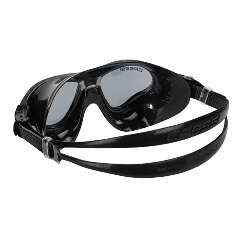 Cressi Cobra Swim Goggle Black Frame Black Smoked Lens-3