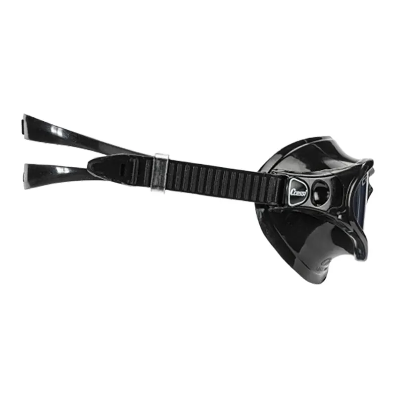 Cressi Cobra Swim Goggle Black Frame Black Smoked Lens-2