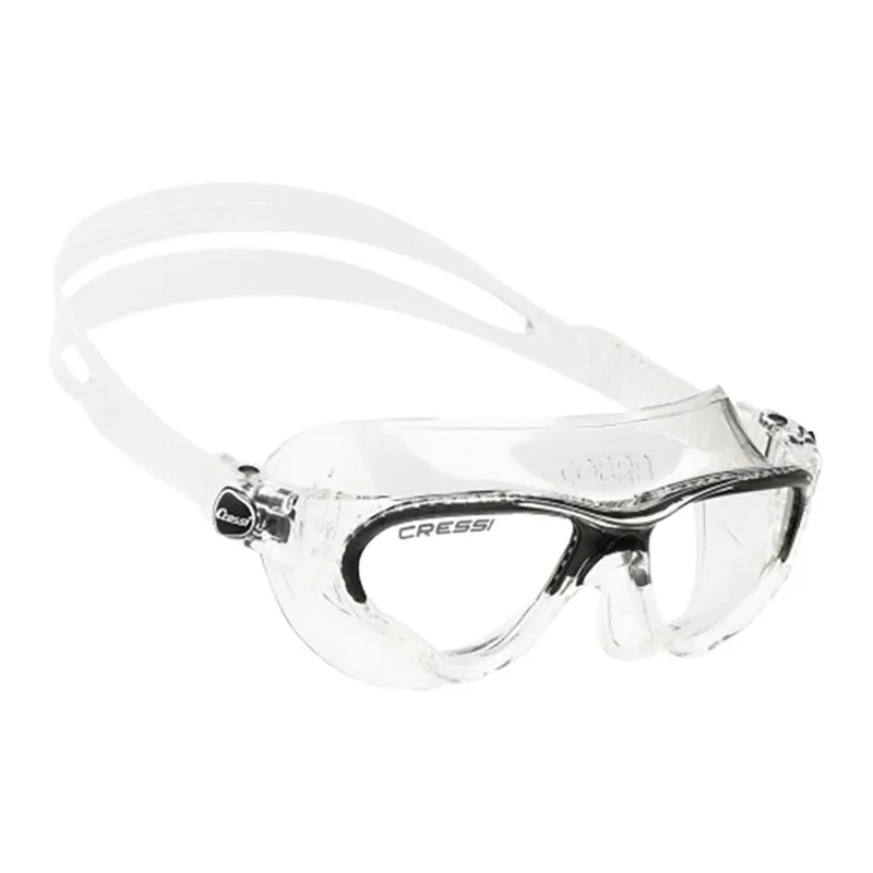 Cressi Cobra Swim Goggle Clear Frame Clear Black-5