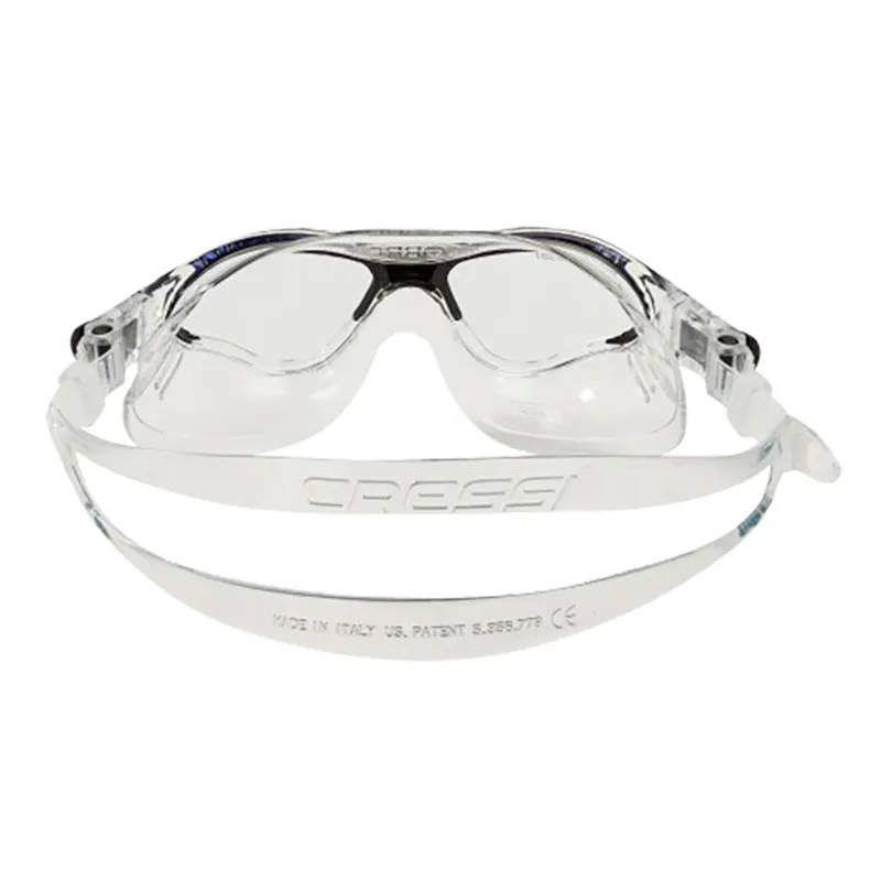Cressi Cobra Swim Goggle Clear Frame Clear Black-4