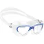 Cressi Cobra Swim Goggle Clear Frame Clear Blue
