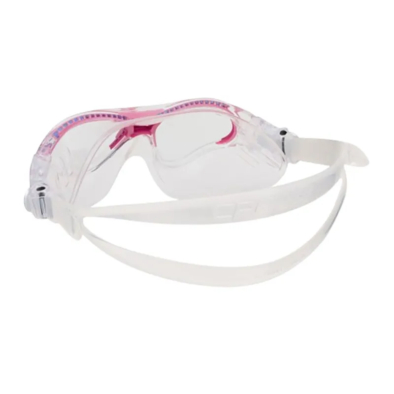 Cressi Cobra XP Goggles Clear Lens Clear/Pink-3