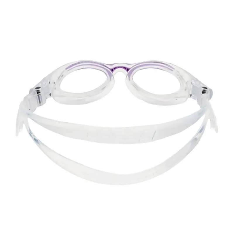 Cressi Flash Lady Compact Swim Goggle Clear/Clear Lilac-4