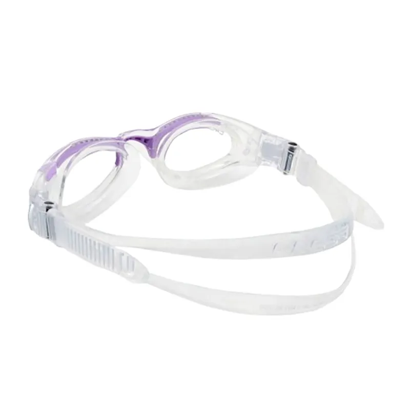 Cressi Flash Lady Compact Swim Goggle Clear/Clear Lilac-3