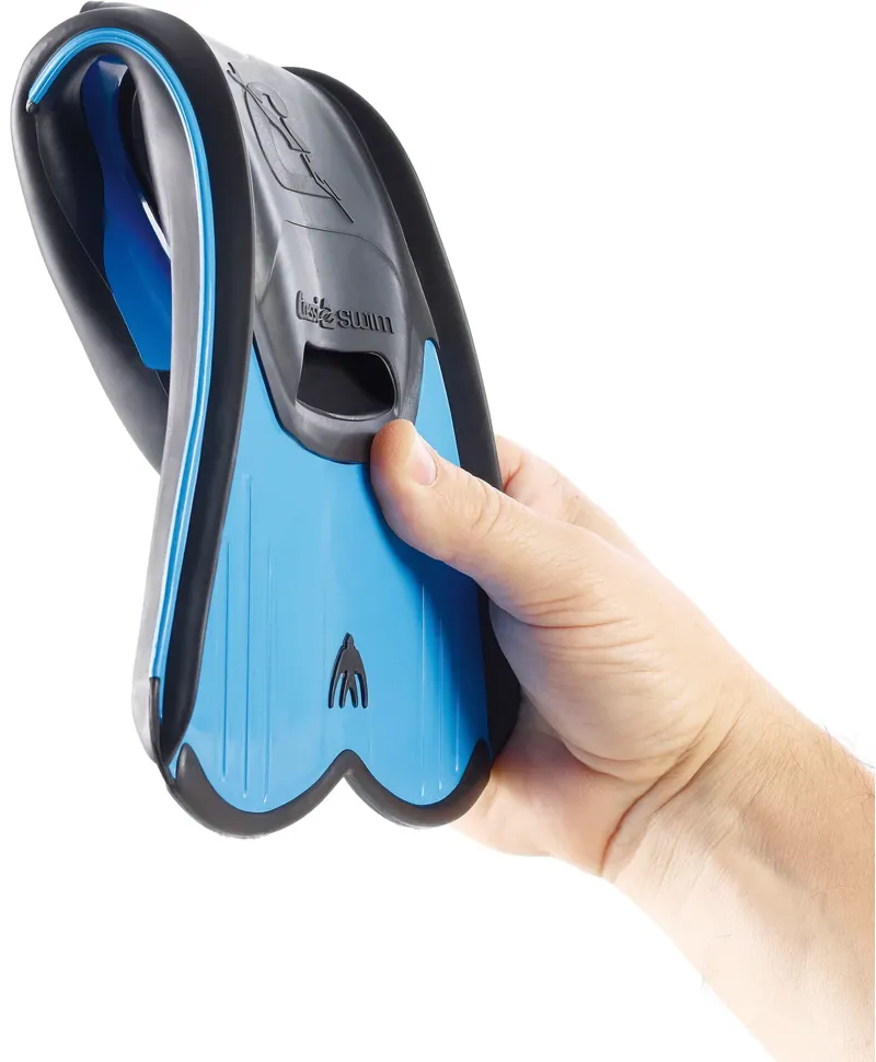 Cressi Light Kid Fins Blue-4