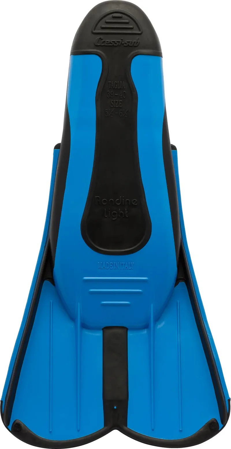 Cressi Light Kid Fins Blue-1