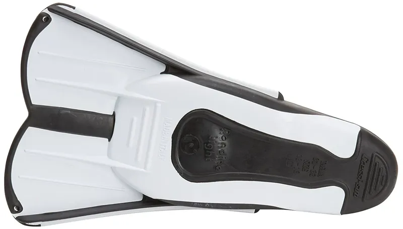 Cressi Light Kid Fins White-4