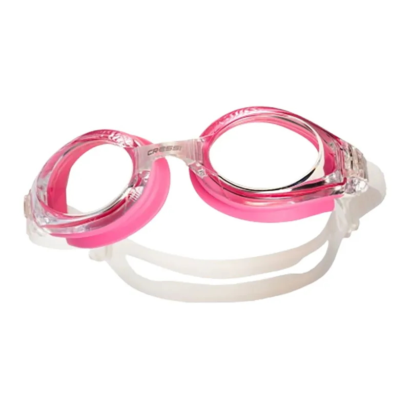 Cressi Nuoto 3.0 Swim Goggles Pink/Clear-1