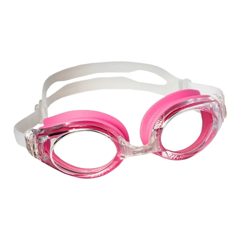 Cressi Nuoto 3.0 Swim Goggles Pink/Clear