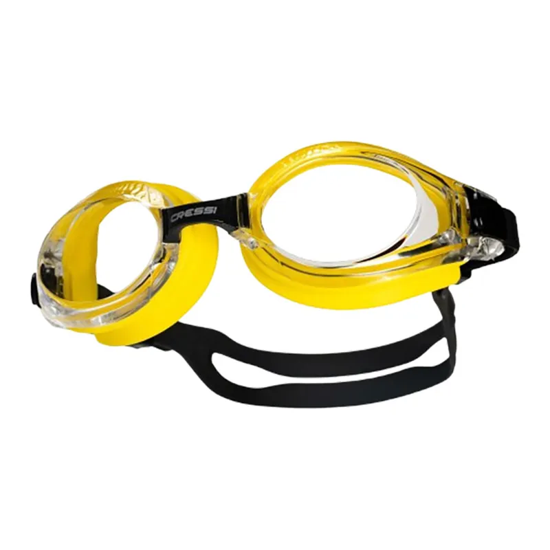 Cressi Nuoto 3.0 Swim Goggles Yellow/Black-1