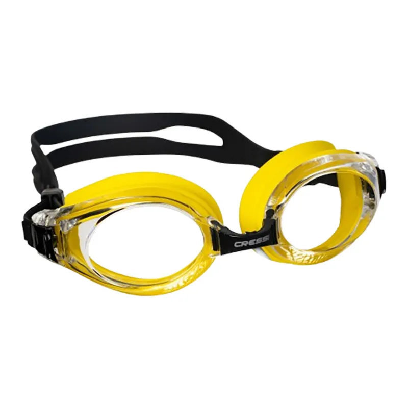 Cressi Nuoto 3.0 Swim Goggles Yellow/Black