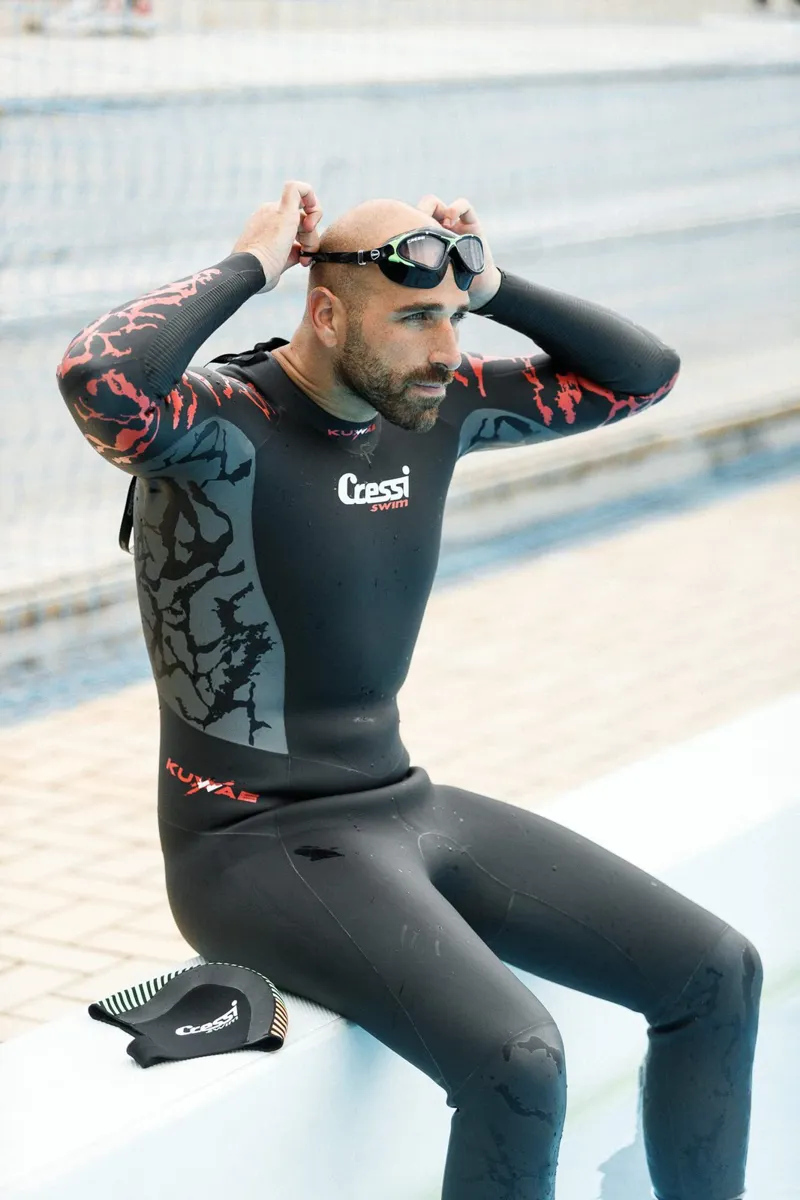 Cressi Planet Swim Goggles Black Frame/Lime/Black-2