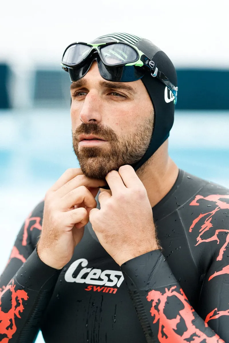 Cressi Planet Swim Goggles Black Frame/Lime/Black-1