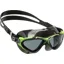 Cressi Planet Swim Goggles Black Frame/Lime/Black
