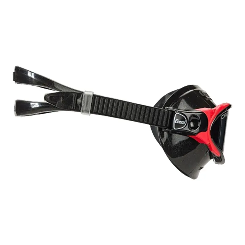 Cressi Planet Swim Goggles Black Frame/Red/Smoked Lens-2