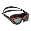 Cressi Planet Swim Goggles Black Frame/Red/Smoked Lens