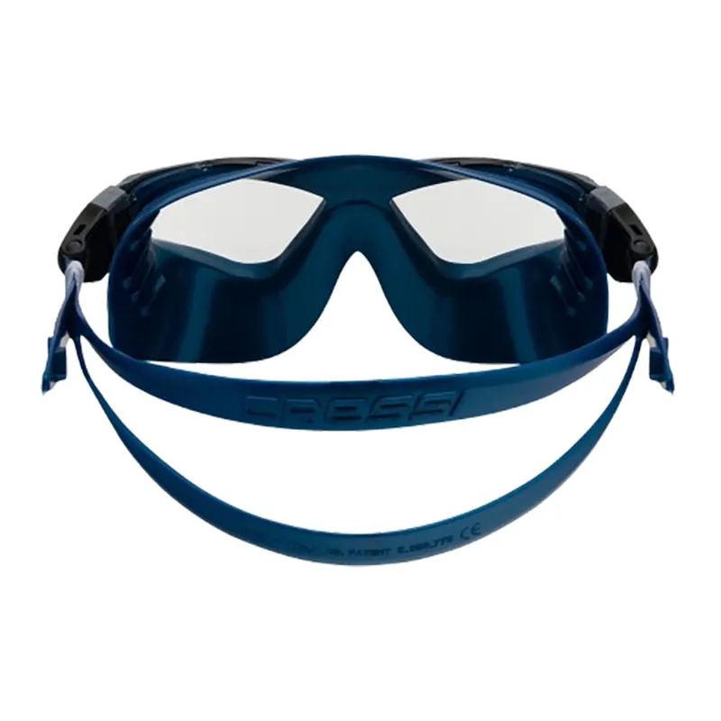 Cressi Planet Swim Goggles Blue Metal-4