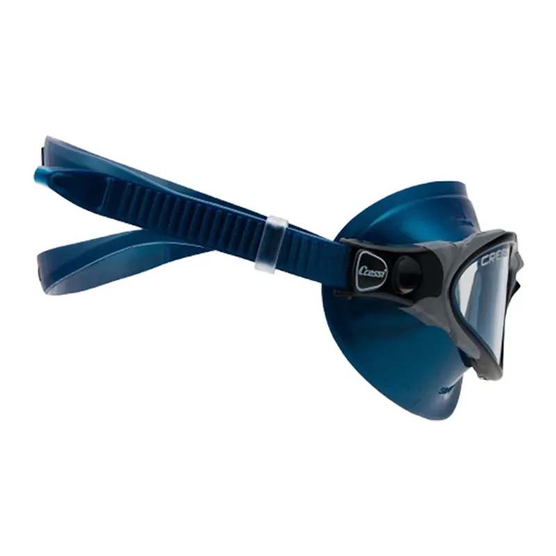 Cressi Planet Swim Goggles Blue Metal-2