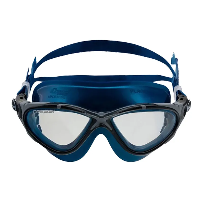 Cressi Planet Swim Goggles Blue Metal-1
