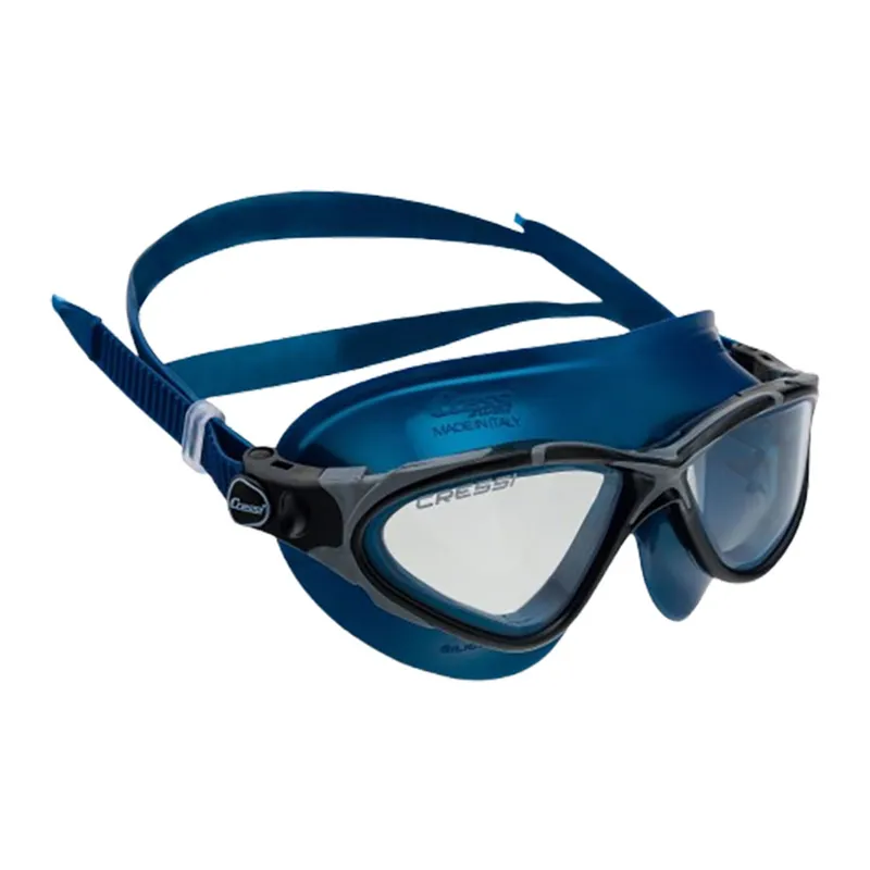 Cressi Planet Swim Goggles Blue Metal